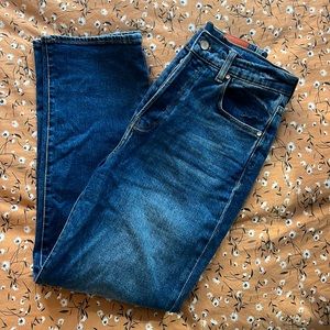 Zara High Rise Jeans